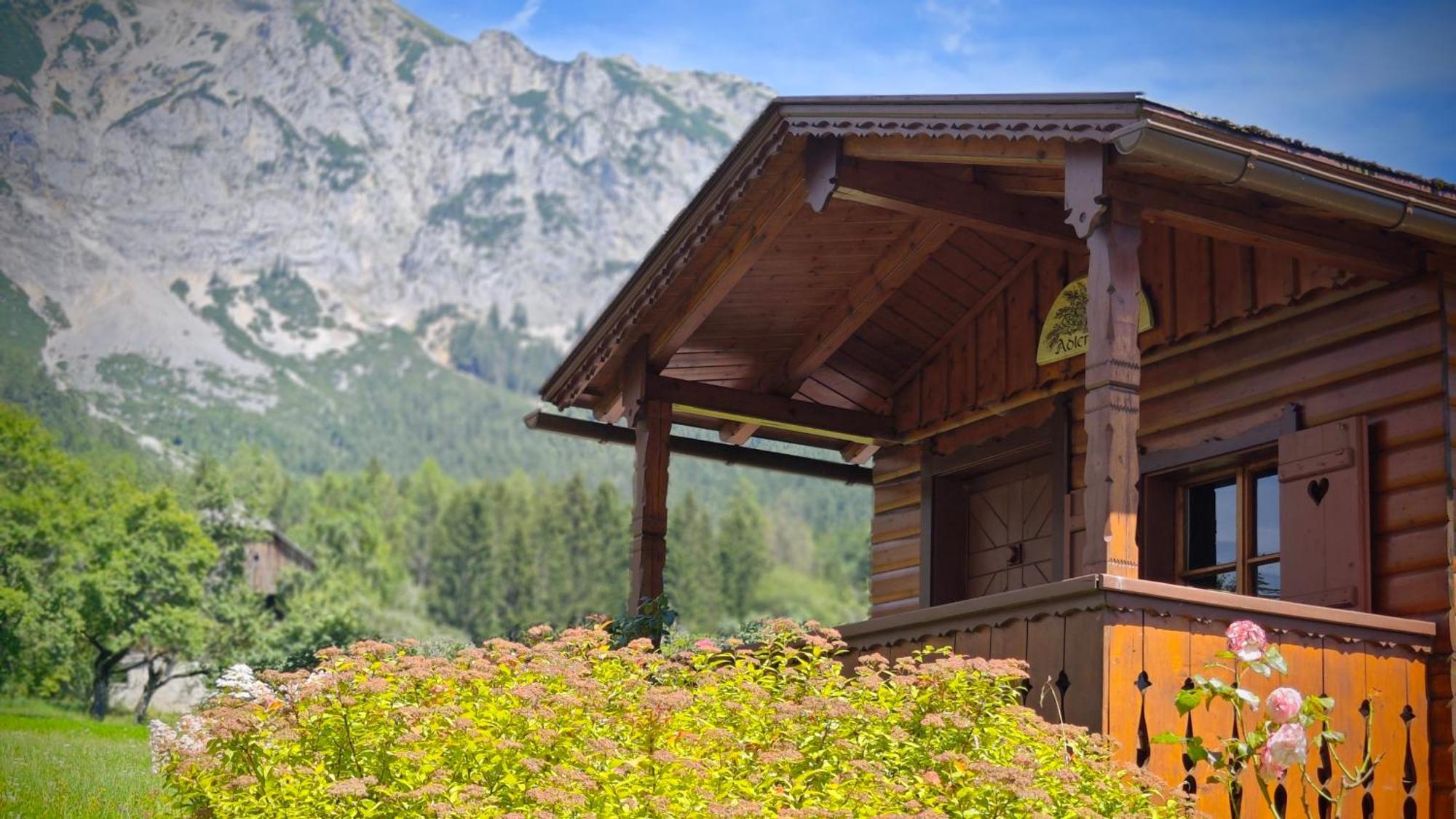 Gasthaus Haus Adler Grobming Exterior foto